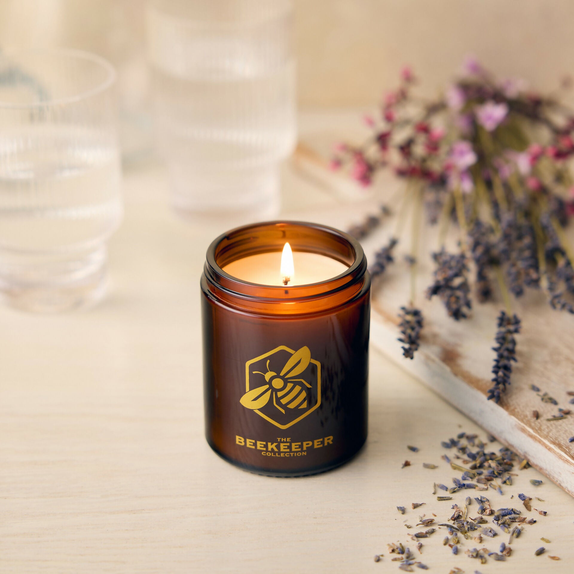 Lavender & Patchouli Shield Candle