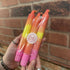 Pack of 3 Unscented Candles - Various Colours - Holders Sold Separately