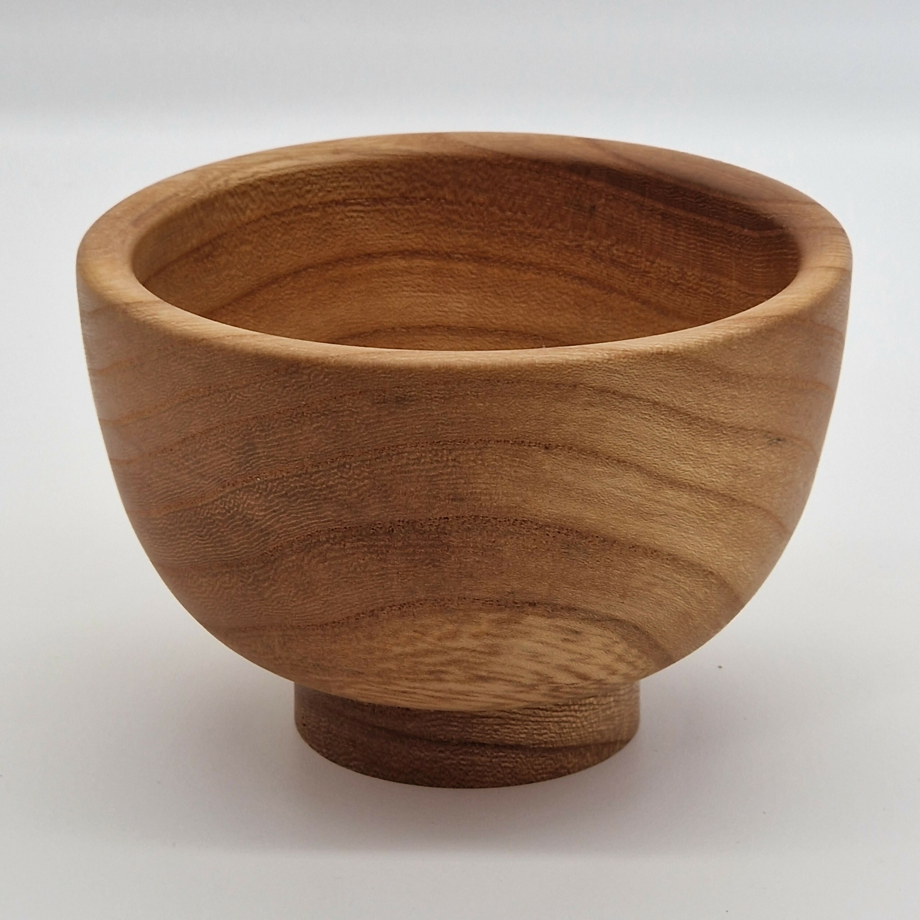 Hand Turned Small Japanese Style Bowl made from Beech Wood