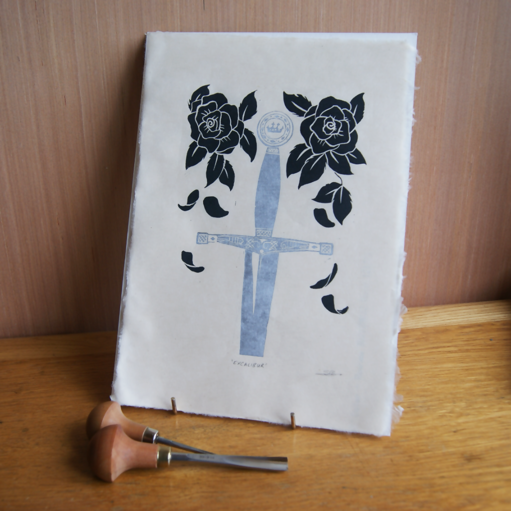 EXCALIBUR LINO PRINT