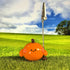 Happy Orange Friend Memo Holder