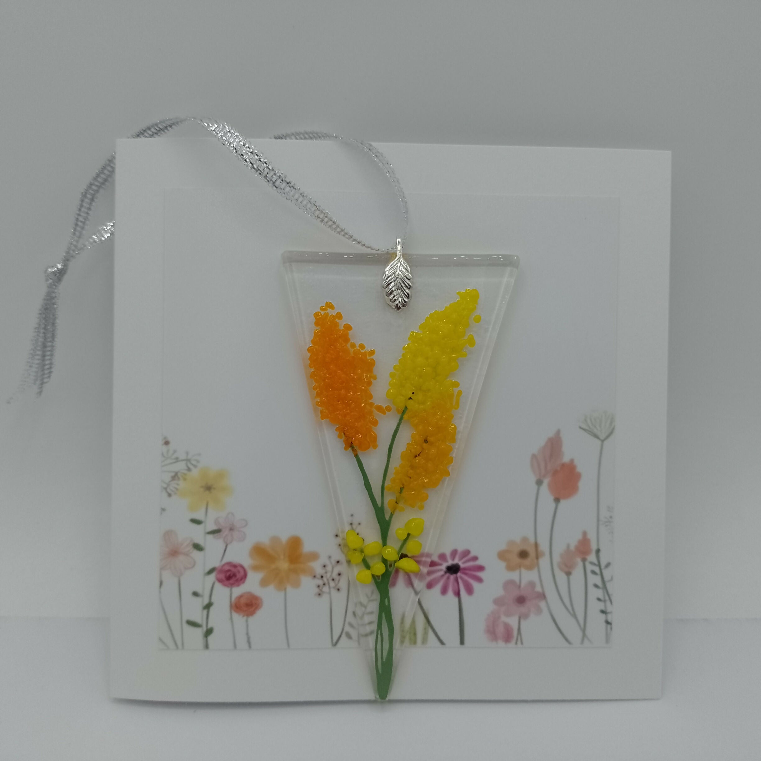 Fused Glass Card