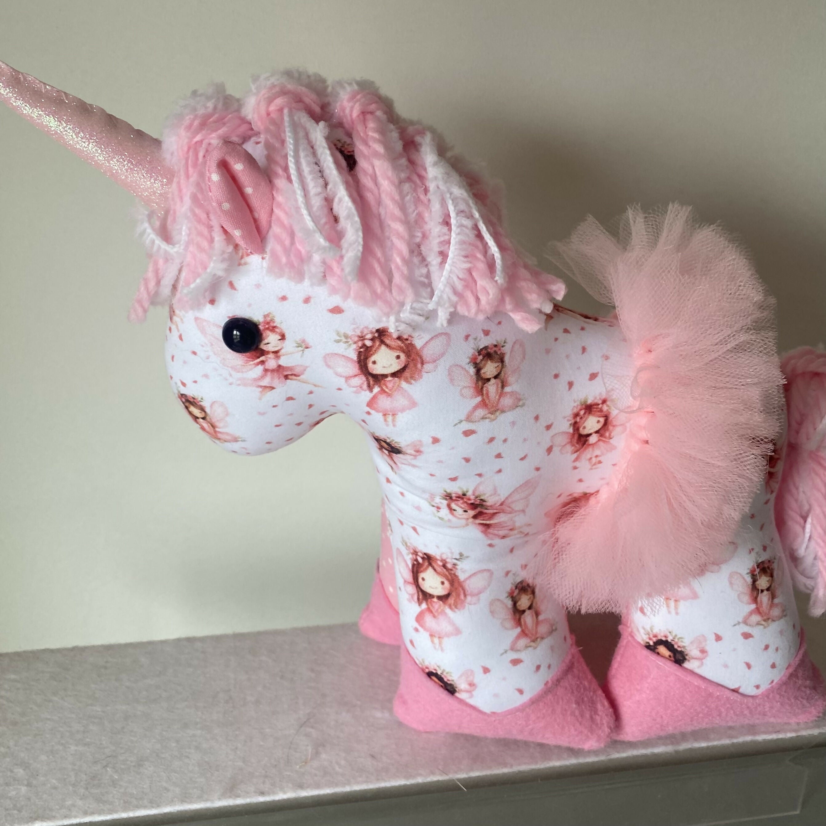 Small unicorn with tutu