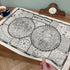 Moon Map Tea Towel