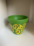 Green Leopard Pot