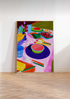 Picnic Table Art Print