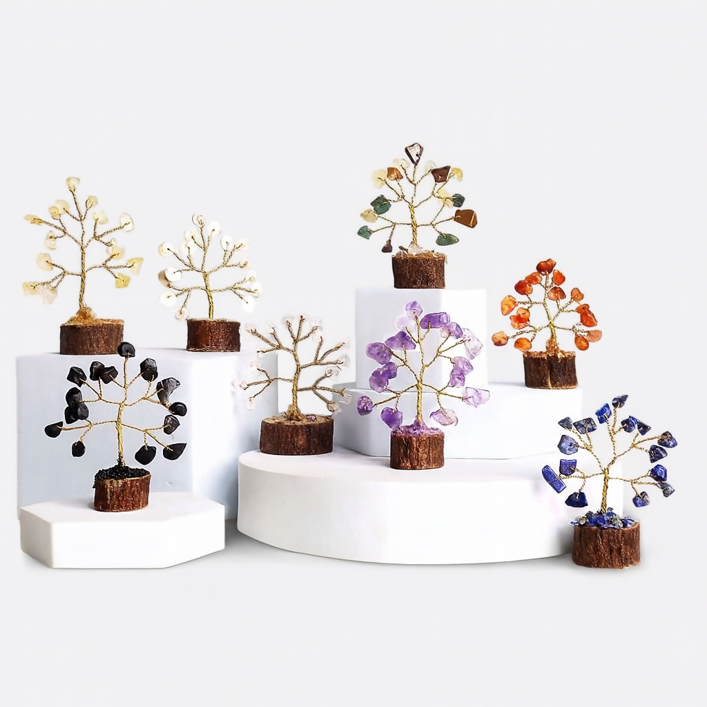 Lucky Dip Mini Crystal Tree