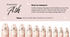 Reusable Brown Dotty Handmade Press On Nails