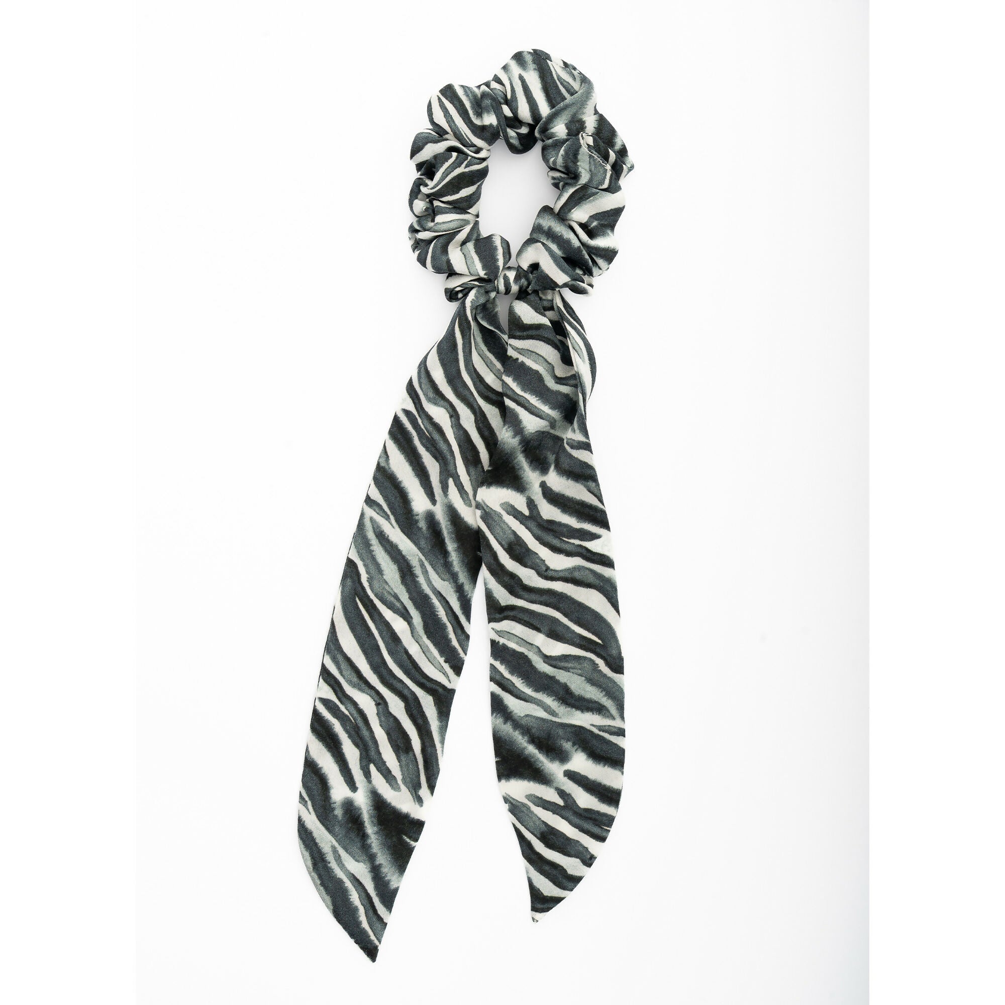 Silk Scarf Scrunchie - Various Designs