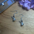 Lovely Hare Head Charm Earrings