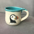 Handpainted Puffin Mug