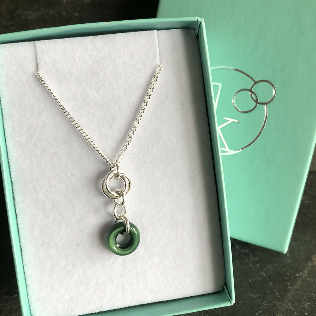 Sterling Silver Pixie Rose Pendant