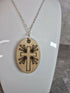 Handcrafted and Engraved Cross Pendant