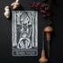 BABA YAGA GODDESS ALTAR CARD