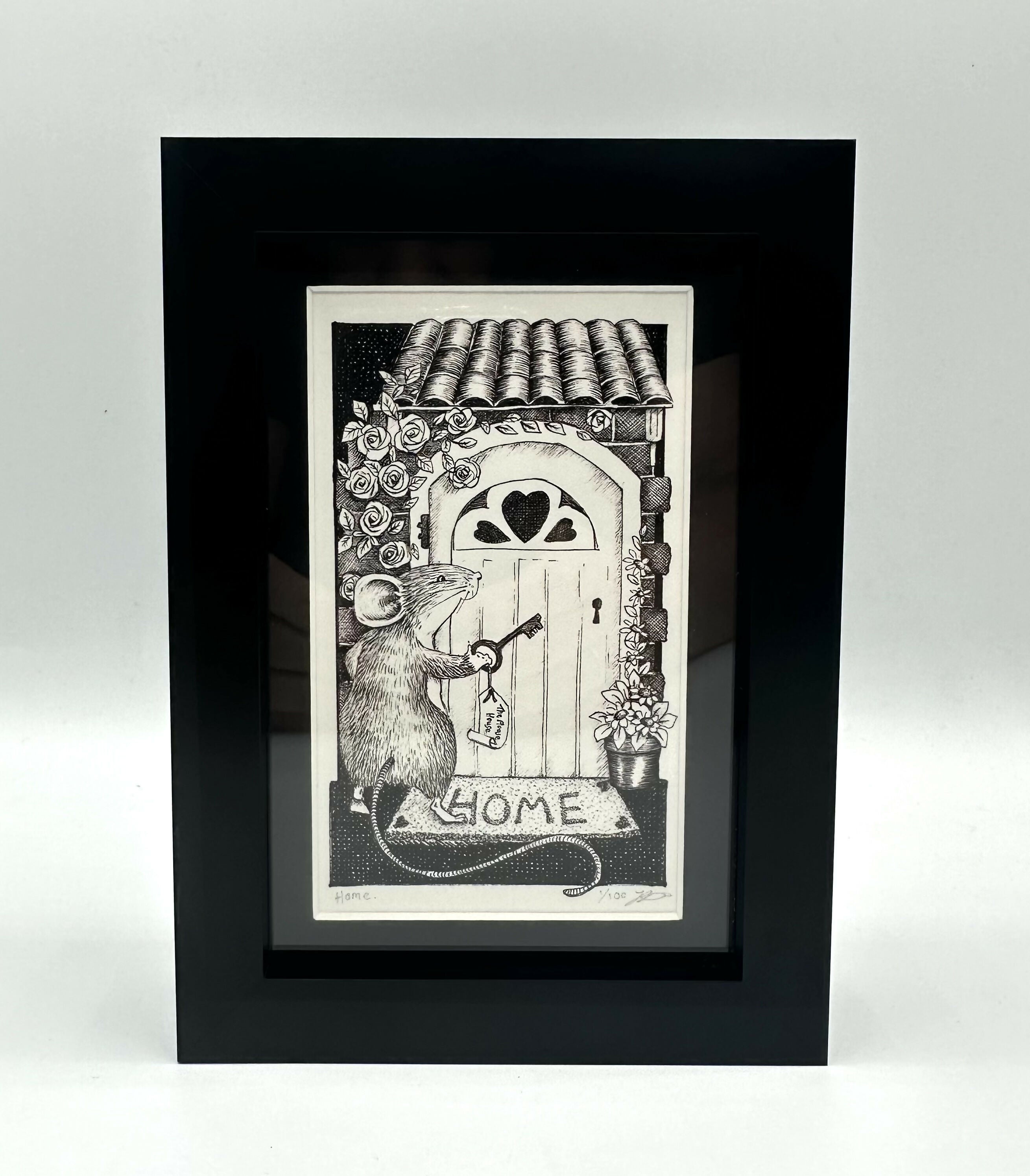 Home - Limited Edition Print by Jenny Davies