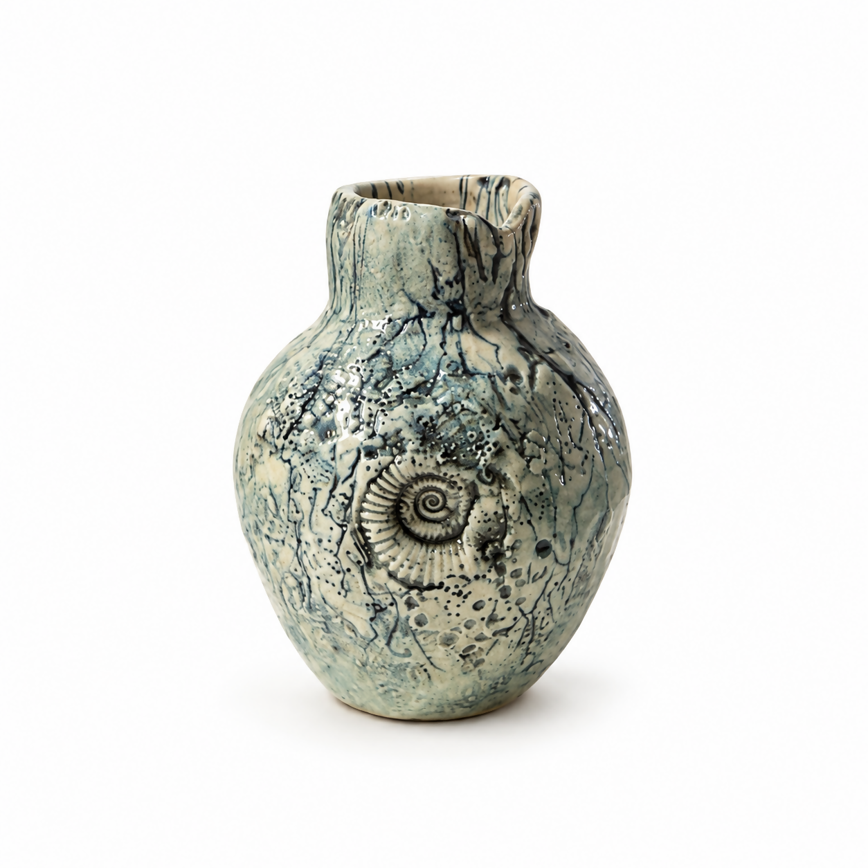 Fossil Vase