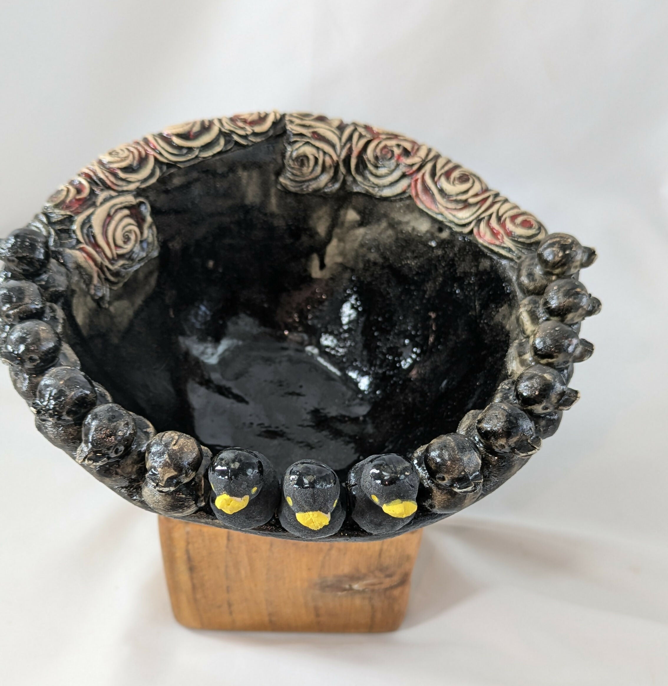 Farmyard Bowl Blackbirds