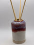 Split Colour Glazed Reed Diffuser Bottle/Bud Vase