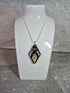 Unique Hand Crafted Diamond Shape Pendant