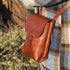 Knot Handmade Italian Leather Cross-body Bag