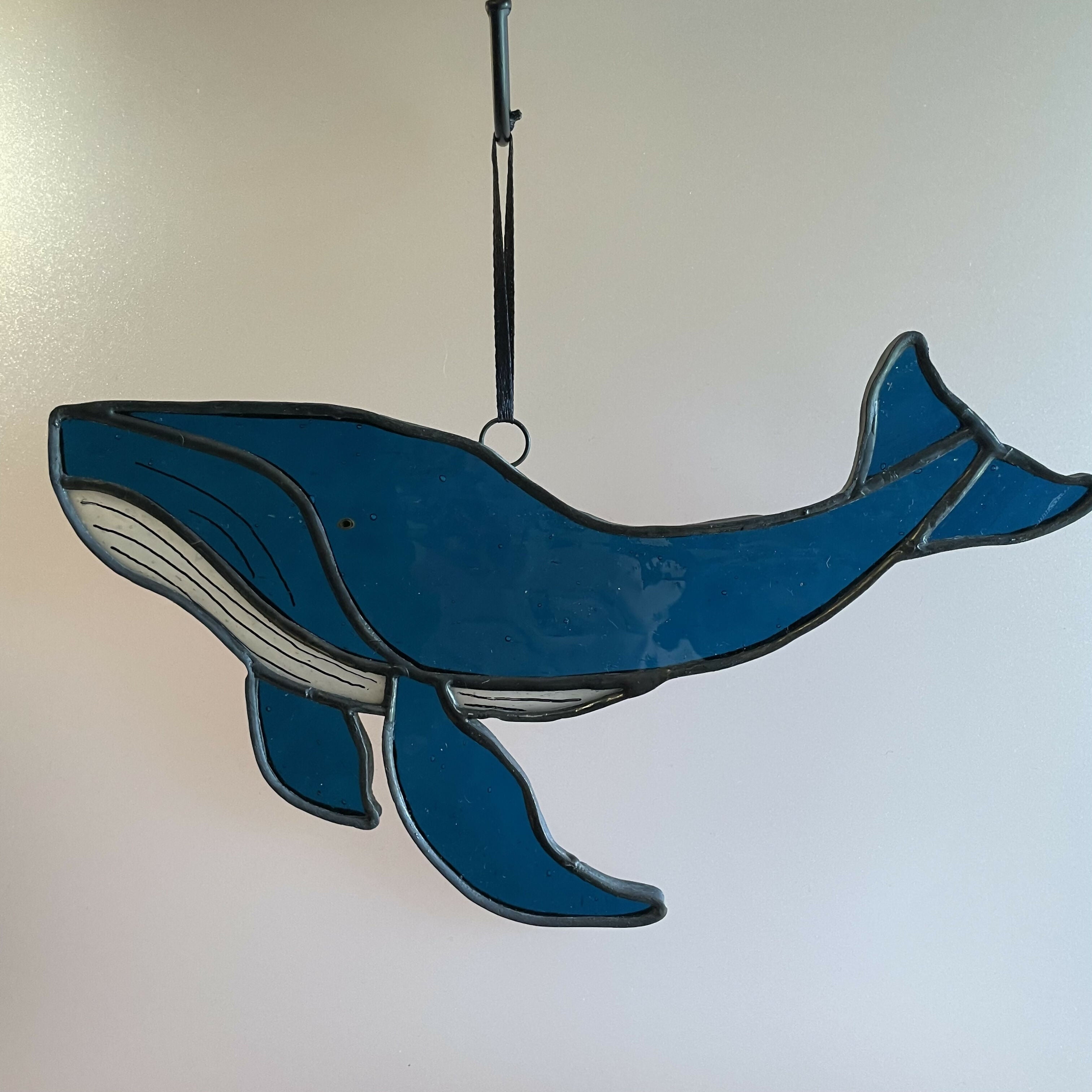 Stained Glass Humpback Whale