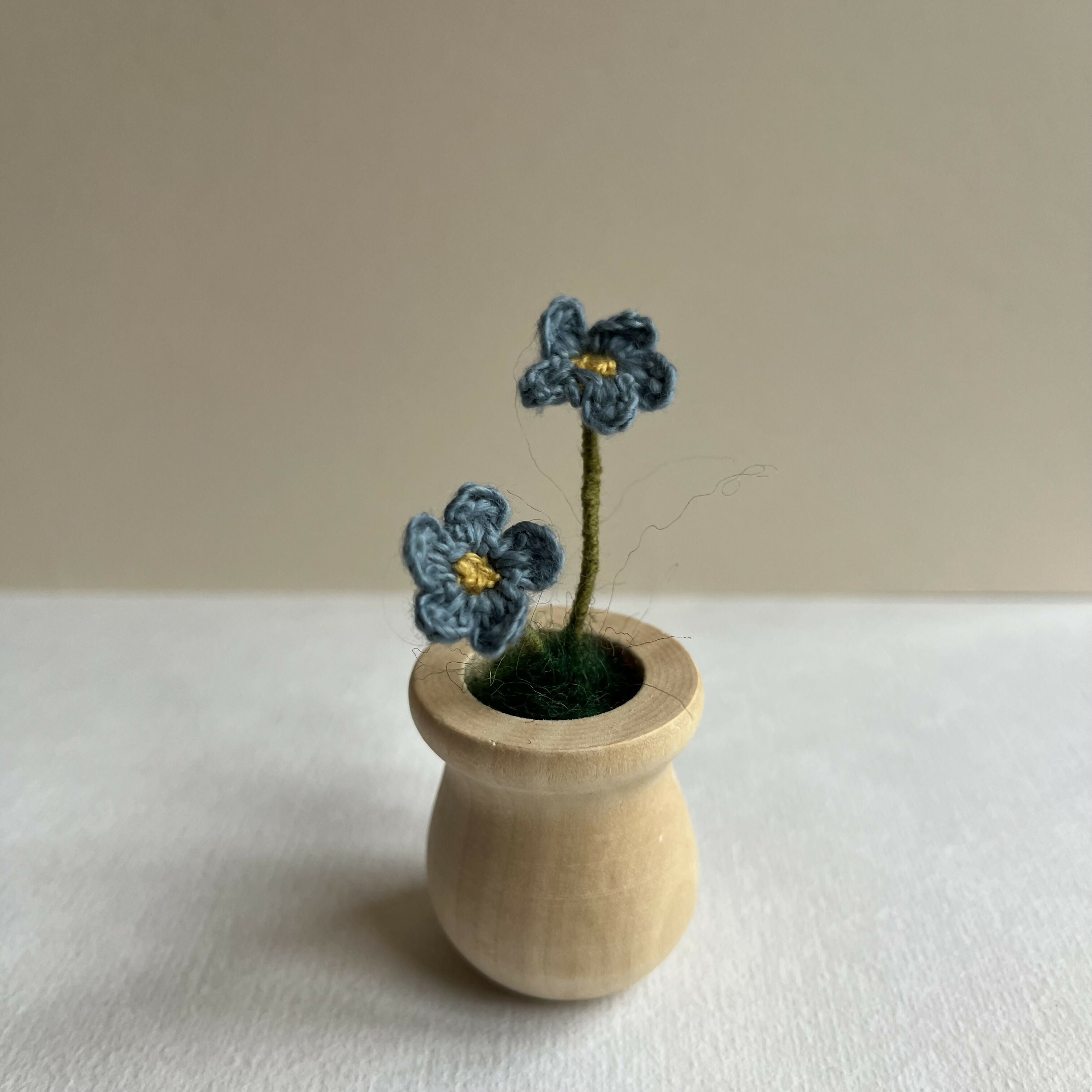 Micro Crochet Flowers