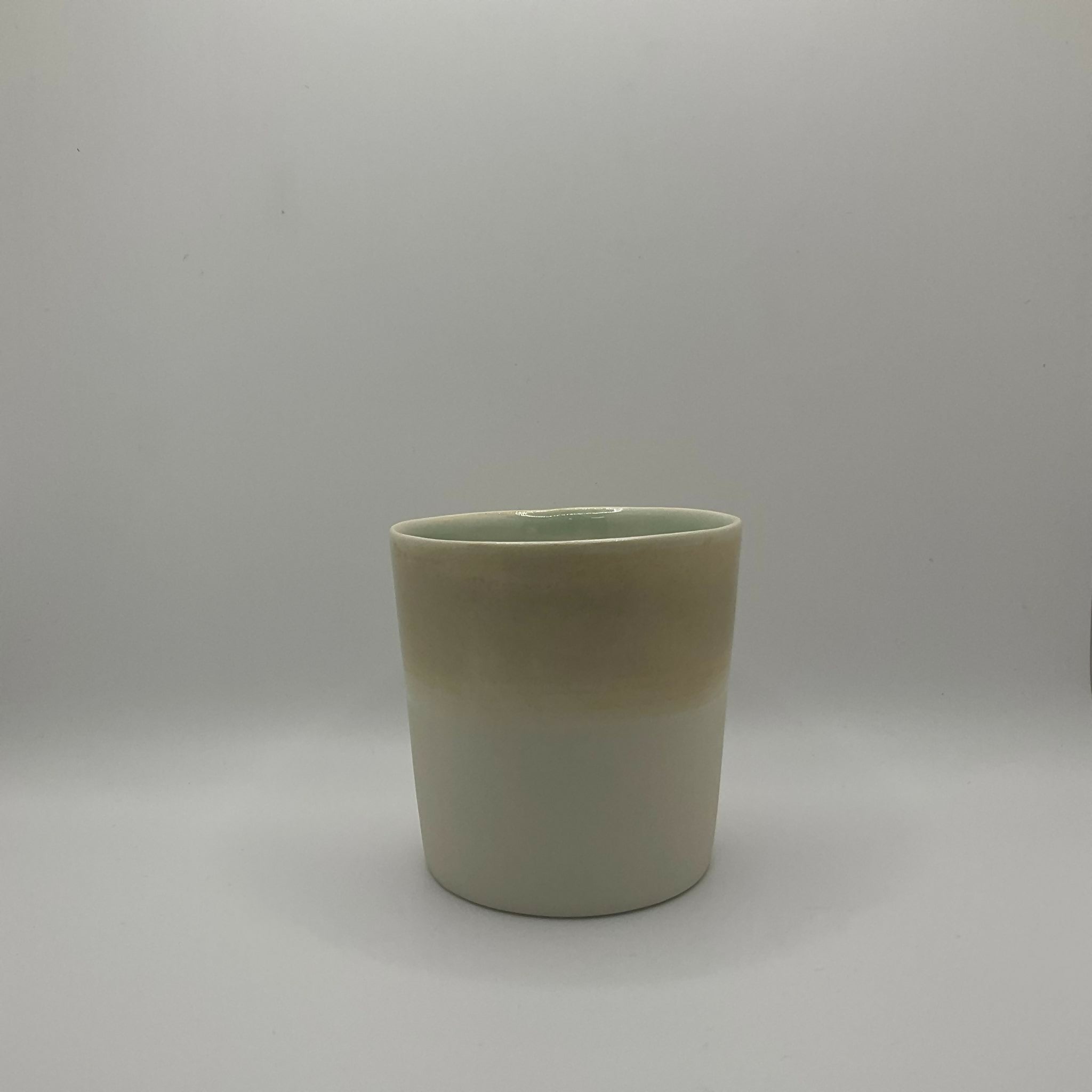 White Medium Cup