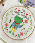 You Can Do Hard Things *Cross Stitch Kit*