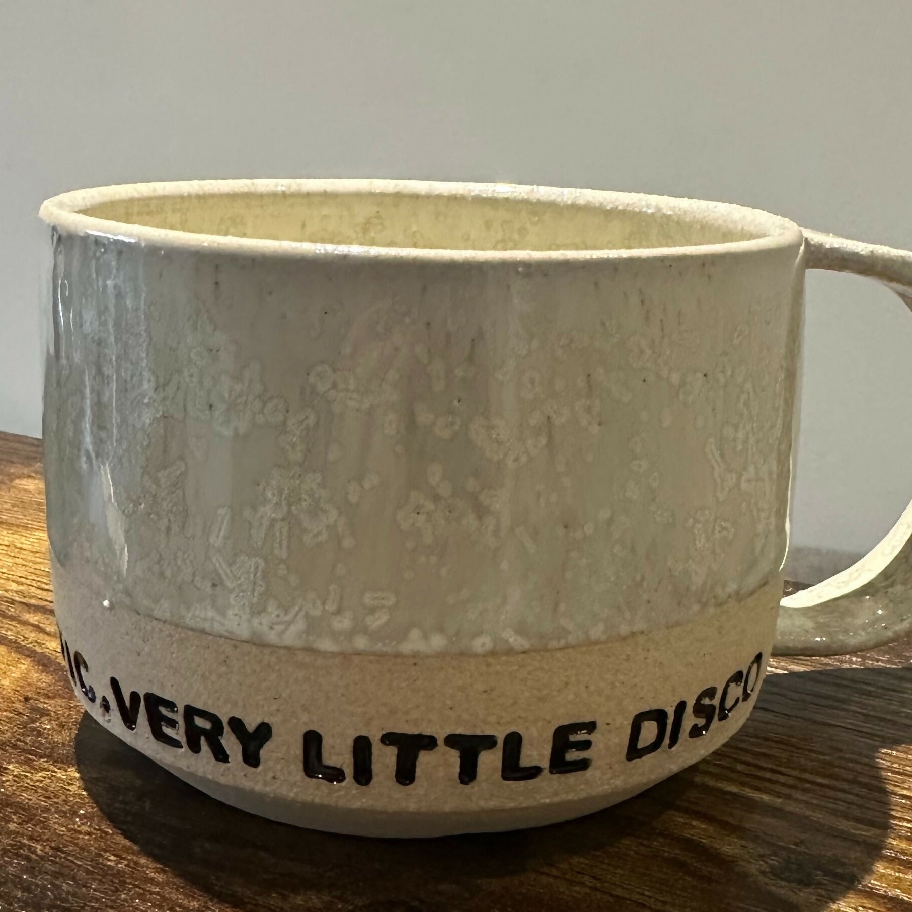 So Much Panic Very Little Disco Mug