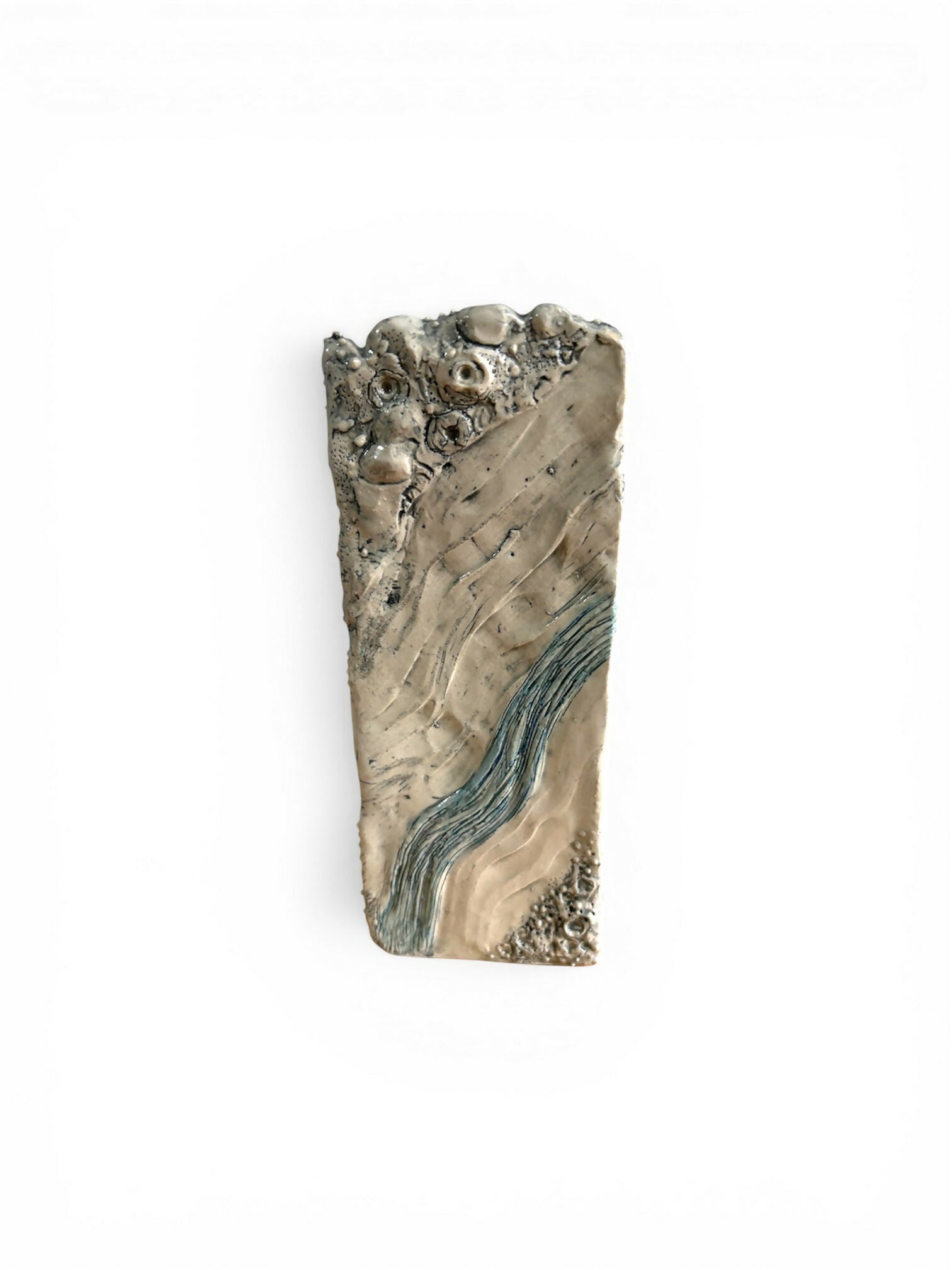 Sea Themed Square Vase
