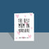 The Best Mum in Yorkshire Mother's Day A6 Card