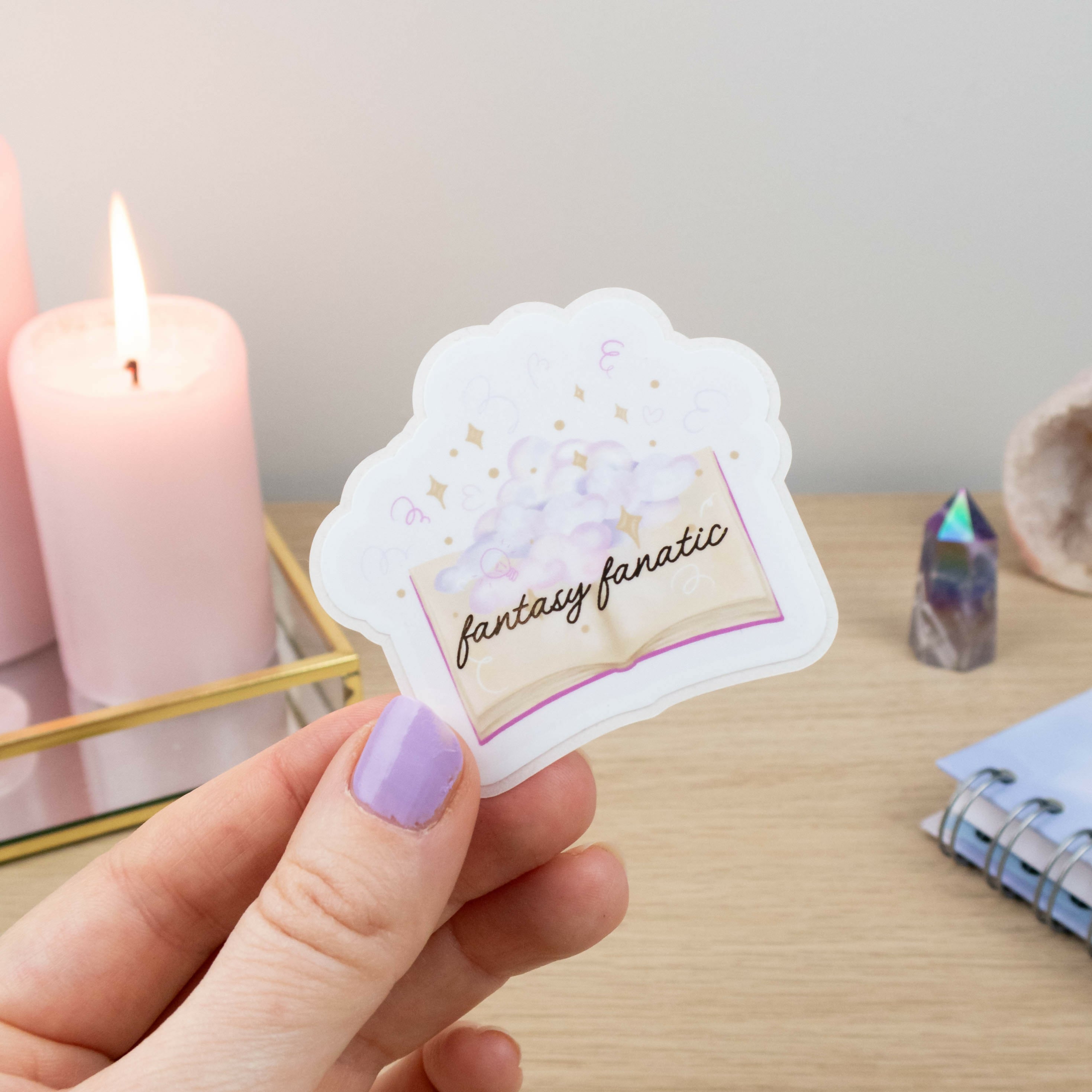 Enchanted Library Sticker Trio