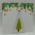 Fused Glass Christmas Card