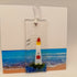 Fused Glass Lighthouse Card