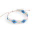 Bead Loom Bracelet - Traditional Evil Eye Motif