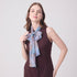 Long Chiffon Silk Scarf - Various Designs