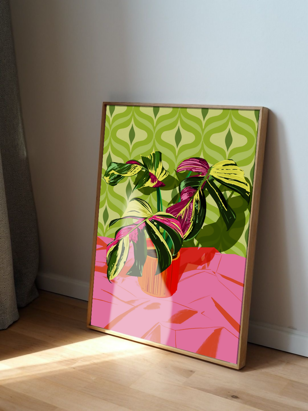 Monstera Art Print