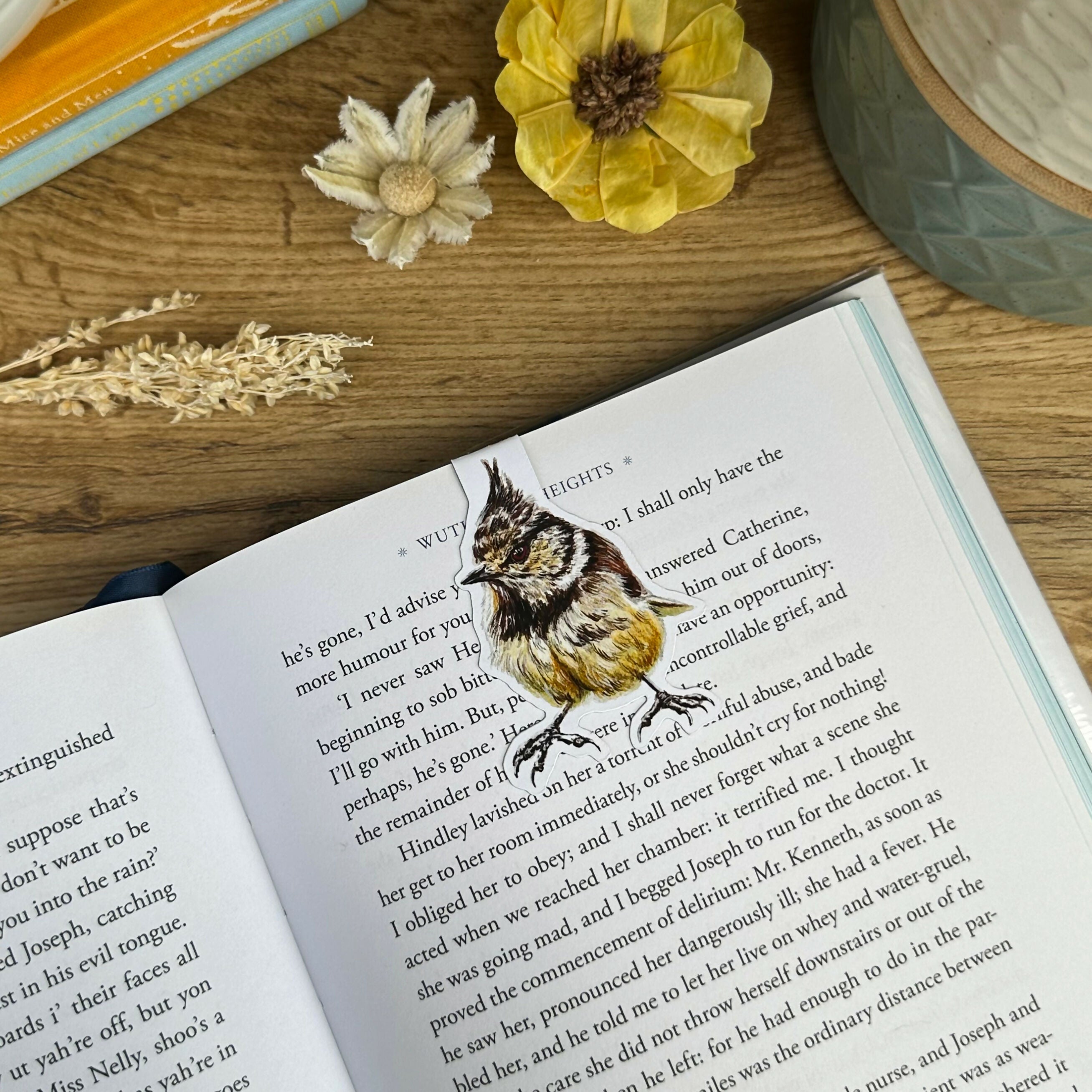 Tit - Matt Magnetic Bookmark