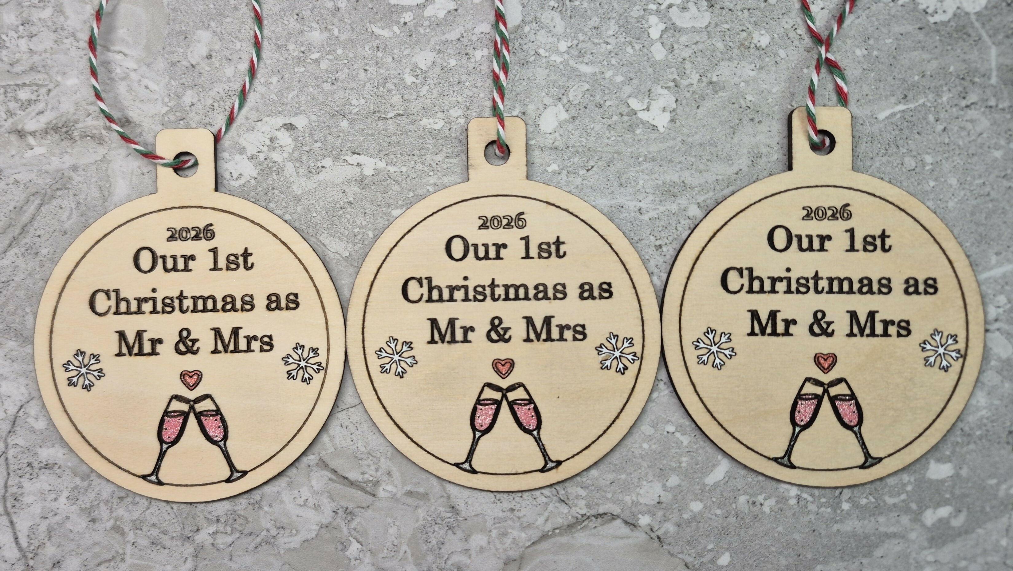 Engraved And Hand Decorated