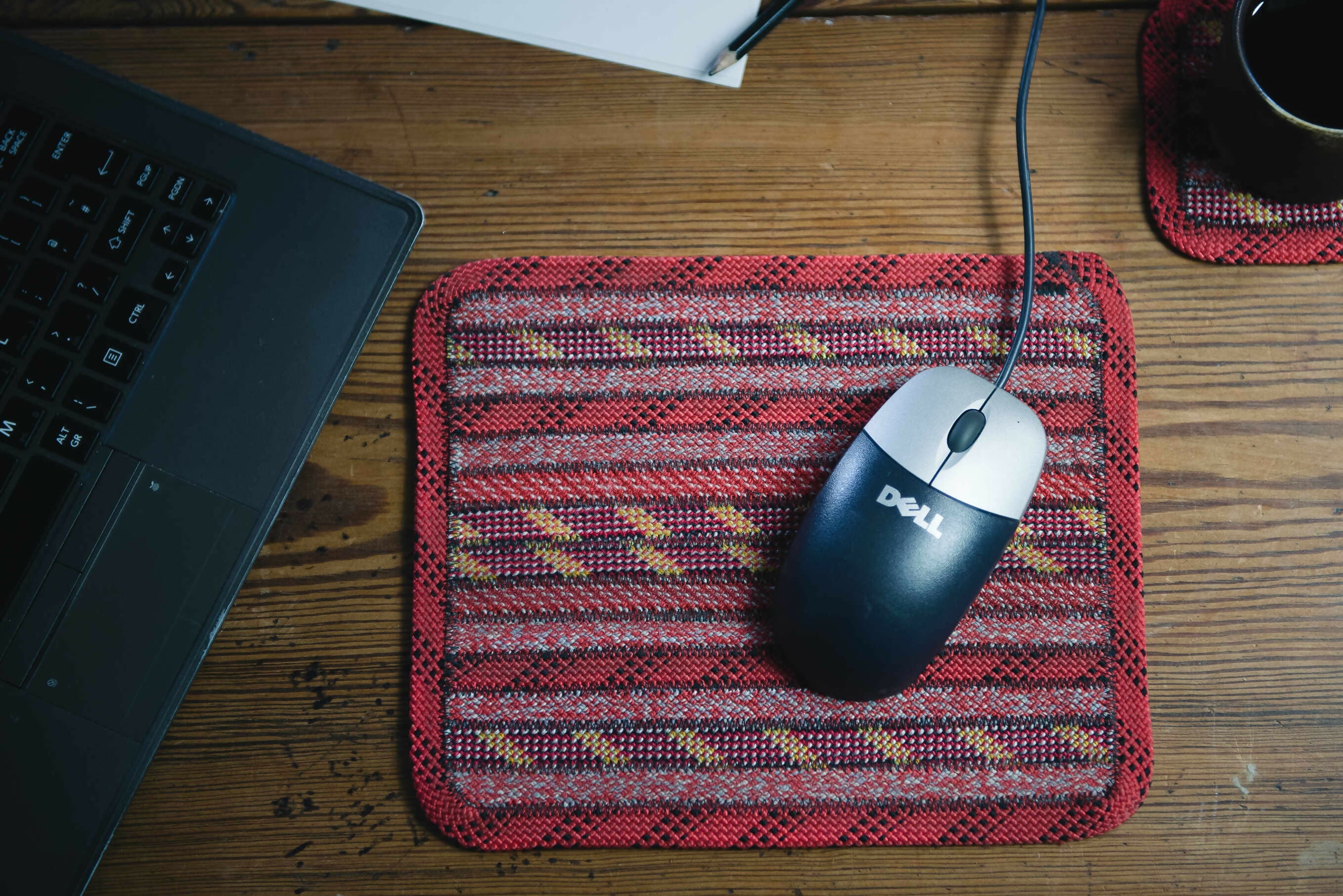 Recycled Climbing Rope Placemat / Mousemat