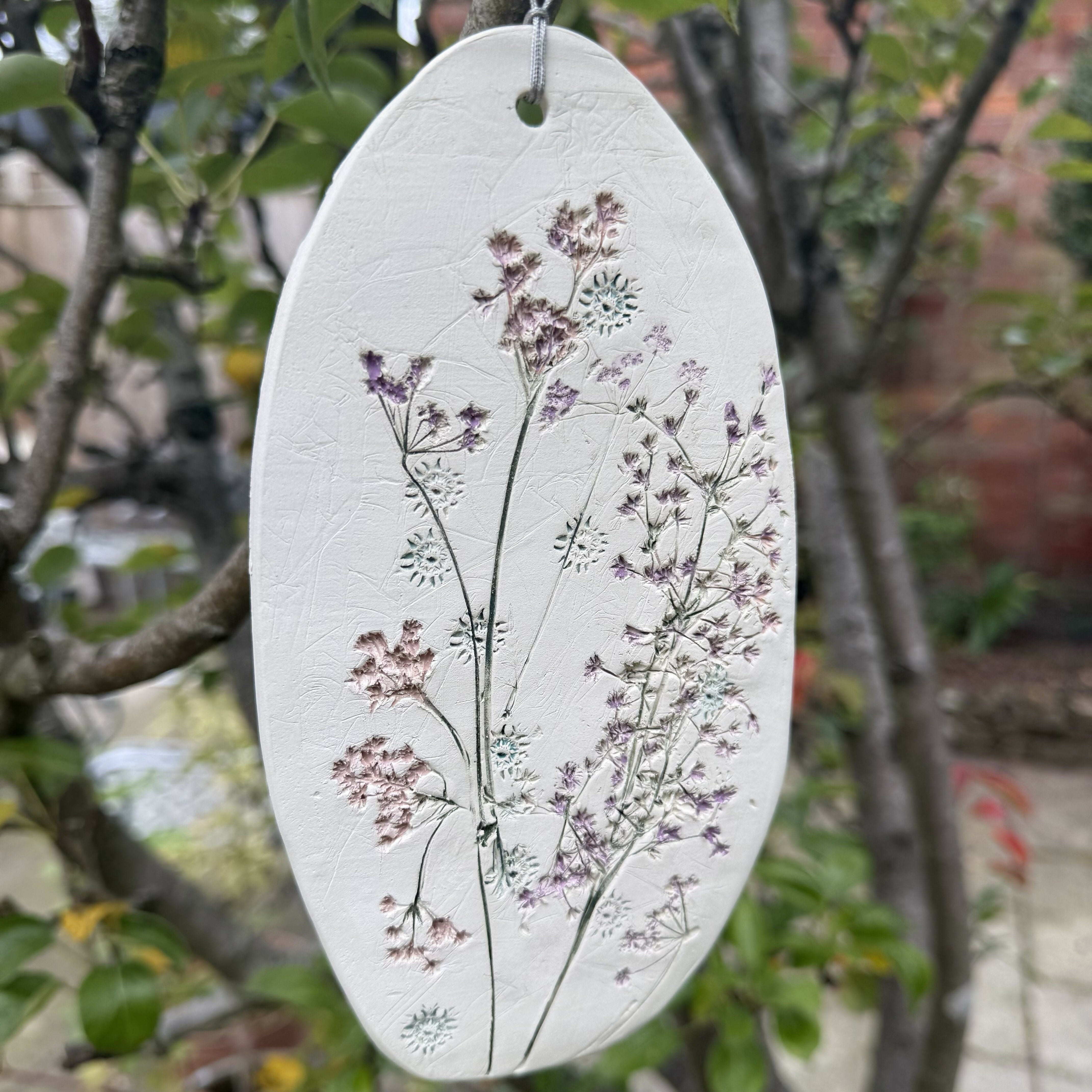 Ceramic Wall Hanging