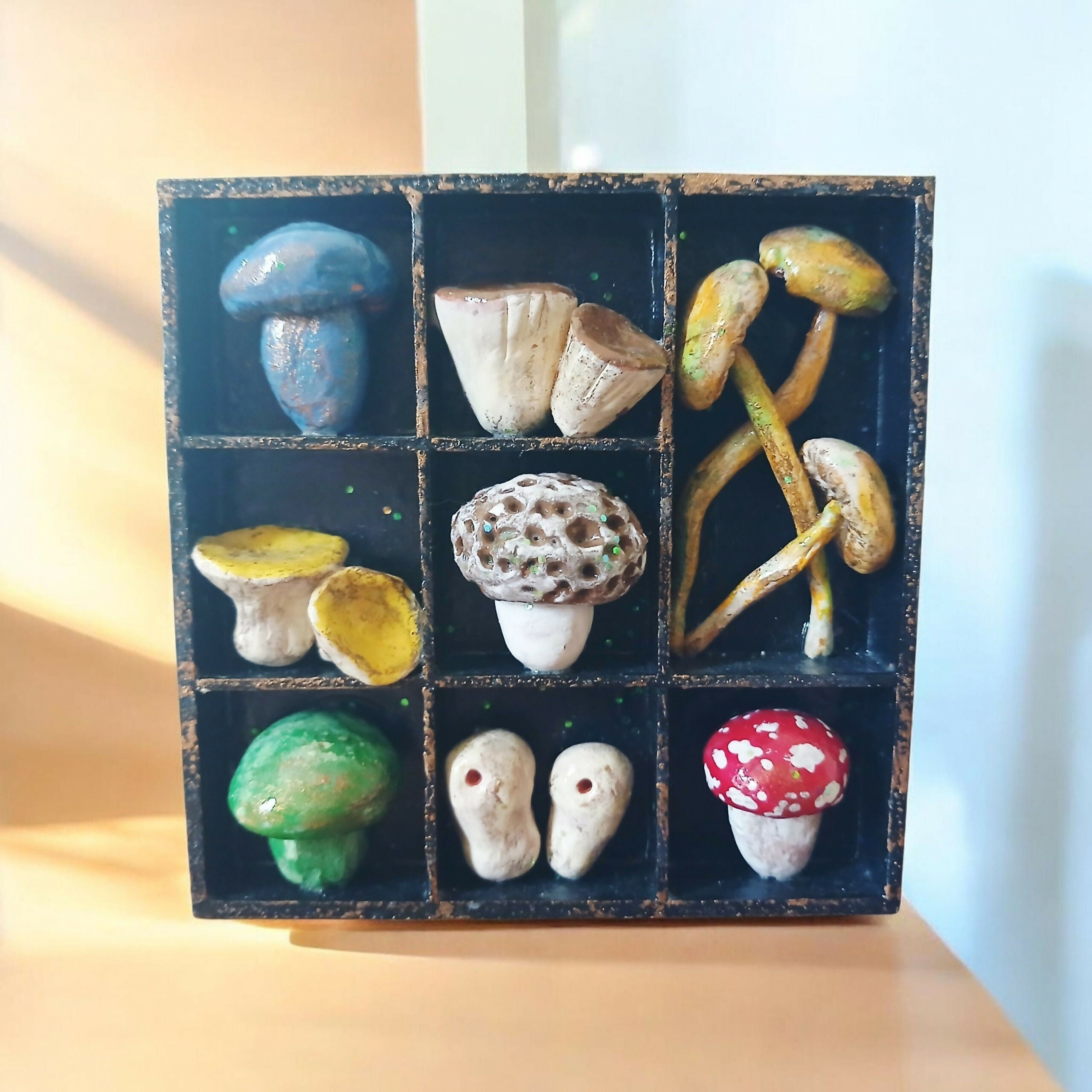 Toadstool Trinket Tray