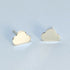 ‘Silver Lining’ Sterling Silver Tiny Cloud Stud Earring