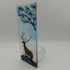 Fused Glass Silhouette Stag Tealight