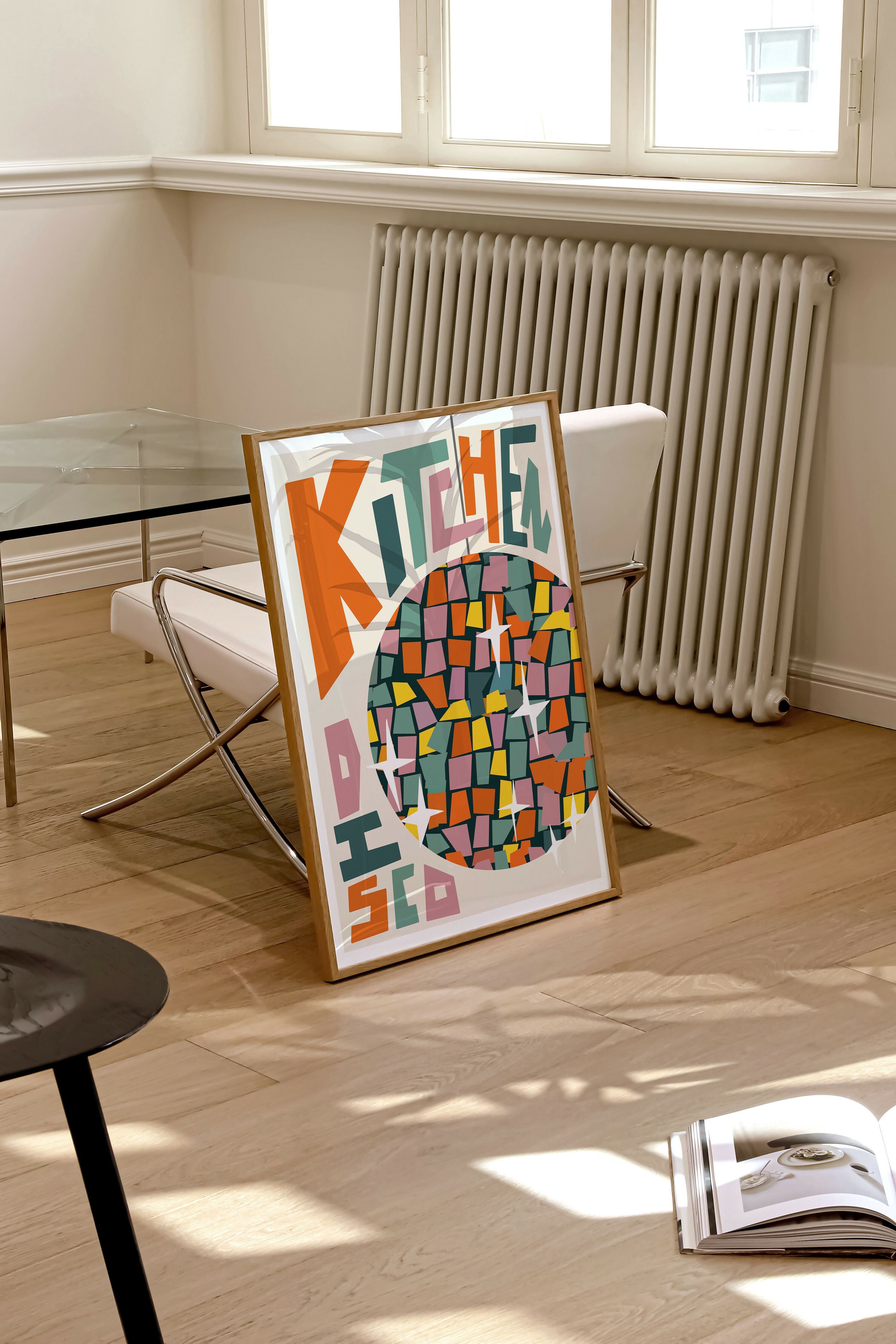 Kitchen Disco Art Print