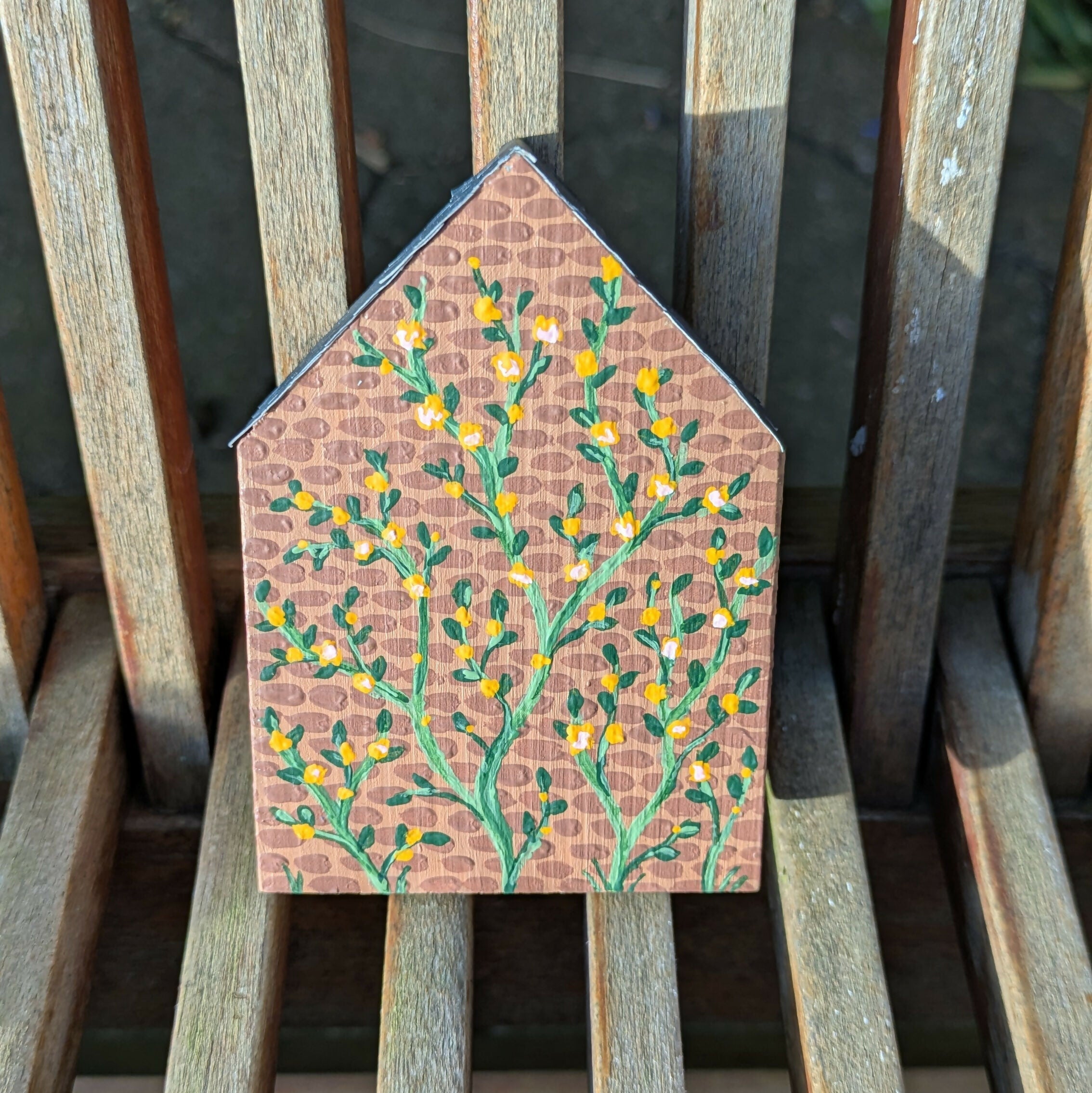 Painted Wooden House - Home Sweet Home