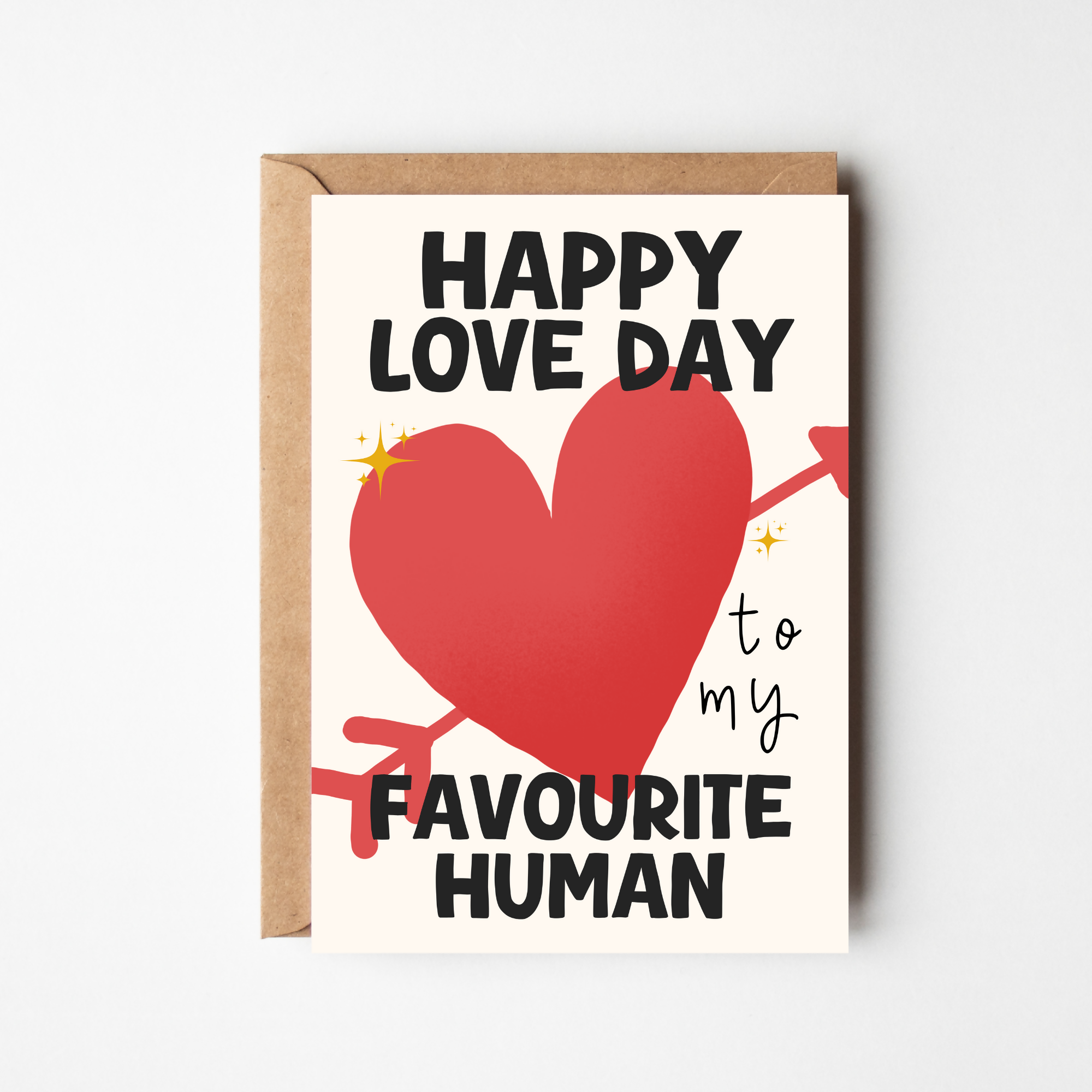 HAPPY LOVE DAY VALENTINES GREETINGS CARD