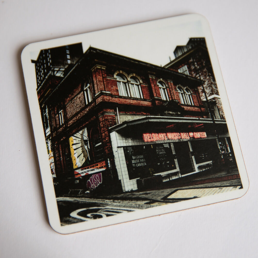 Belgrave Music Hall Coaster