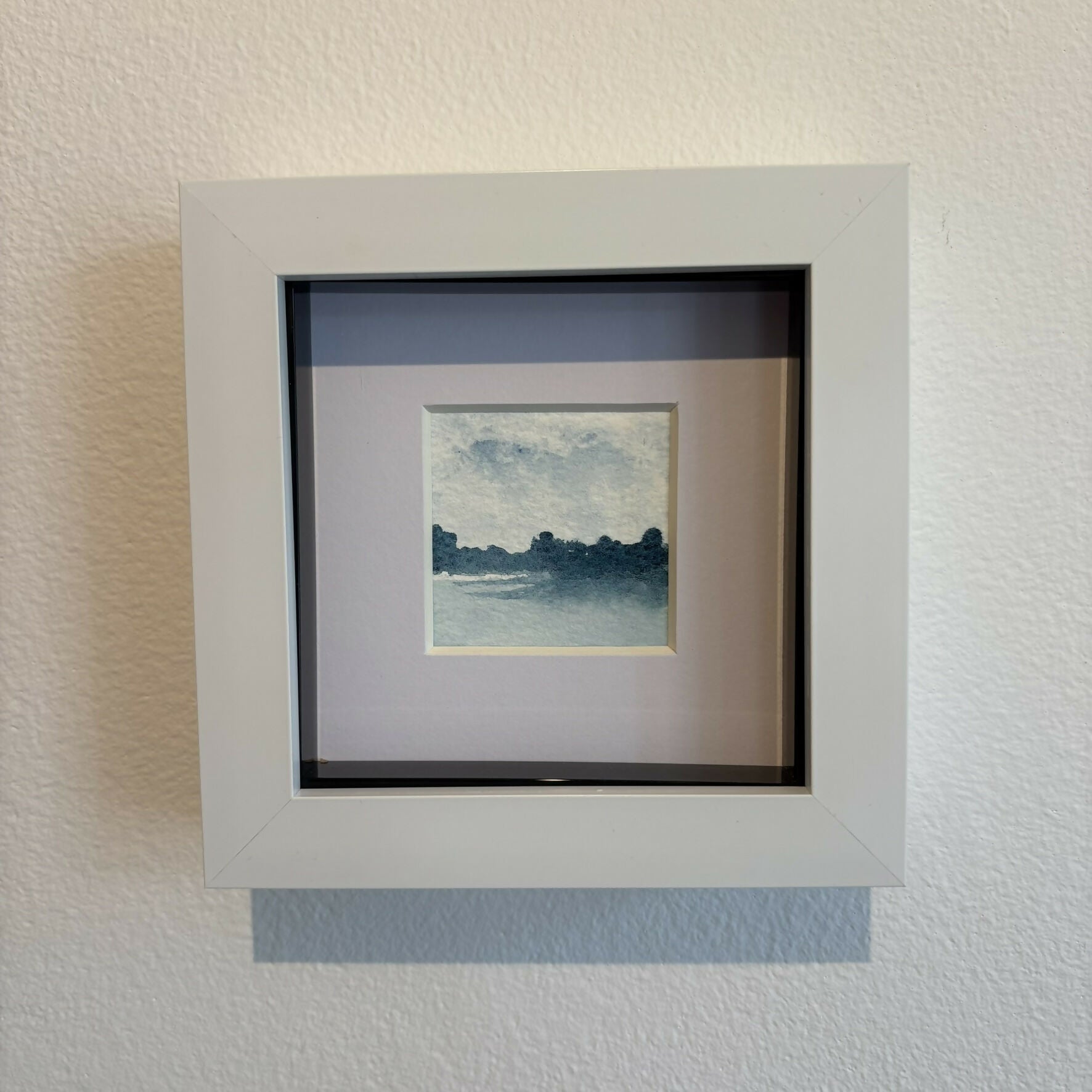 Lakeside View Original Watercolour