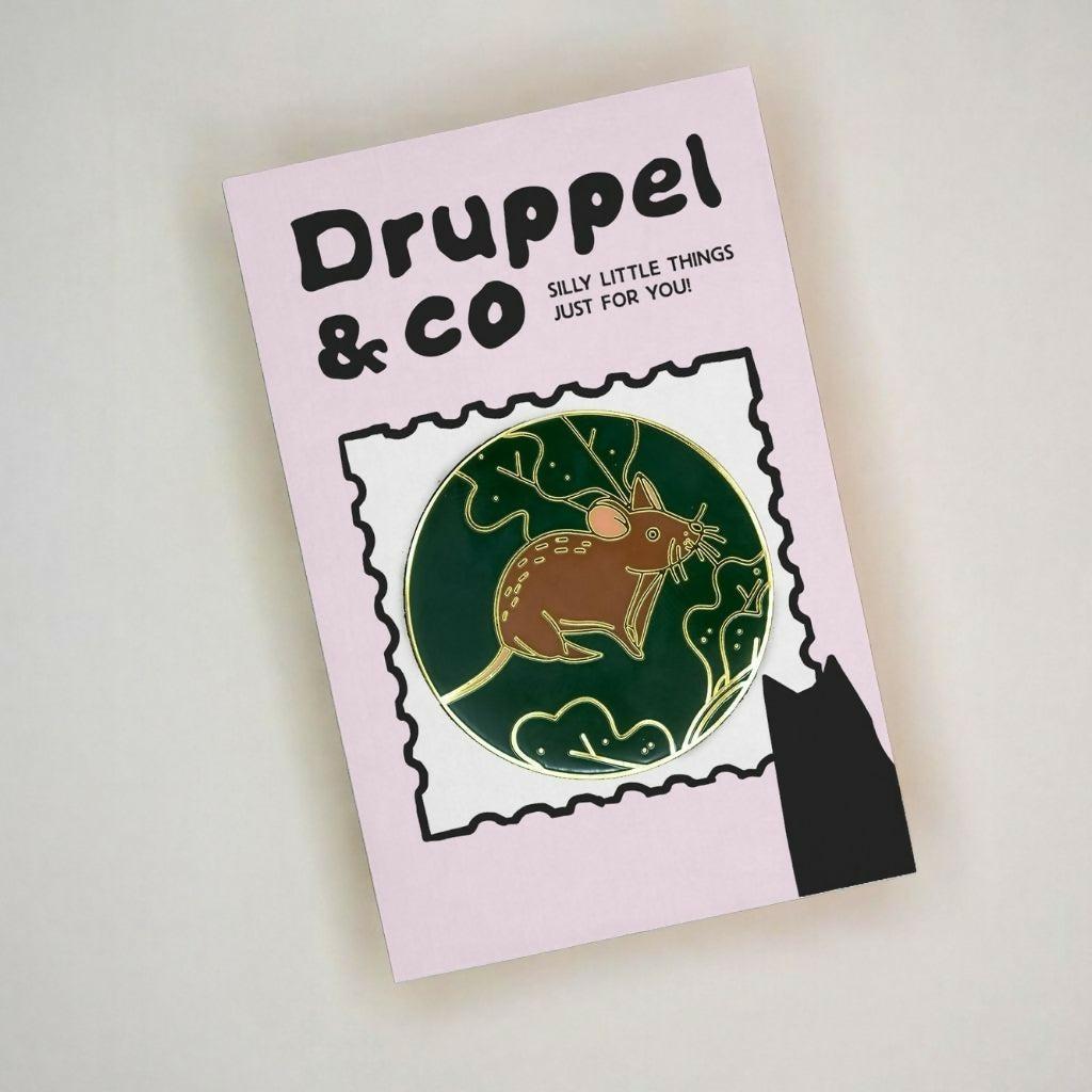 Mouse Enamel Pin